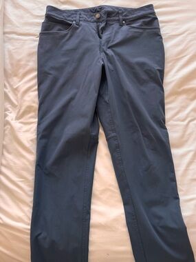 lululemon athletica Men's Navy Blue Pants